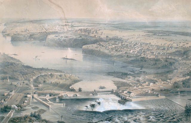 Histoire d'Ottawa