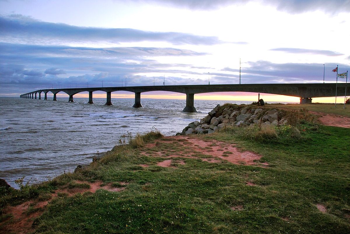 Confederation Bridge, Prince Edward Island, 2009