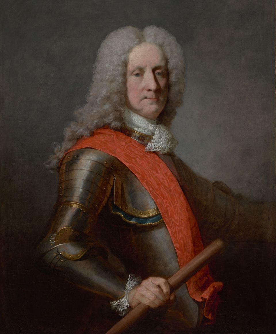 Presumed portrait of Charles de la Boische, Marquis de Beauharnois (1671-1749), Governor of New France.