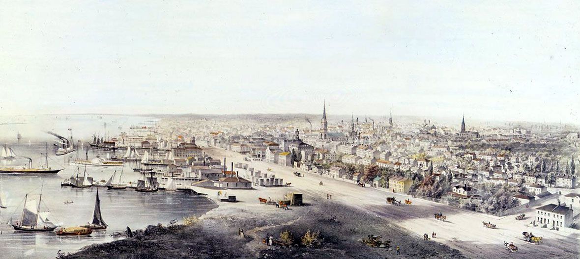 Histoire de Toronto