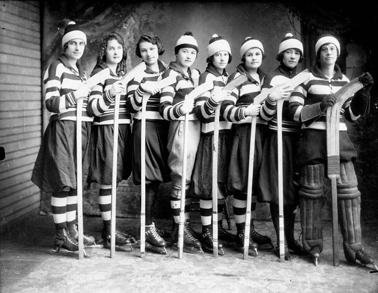 History of women in Canada