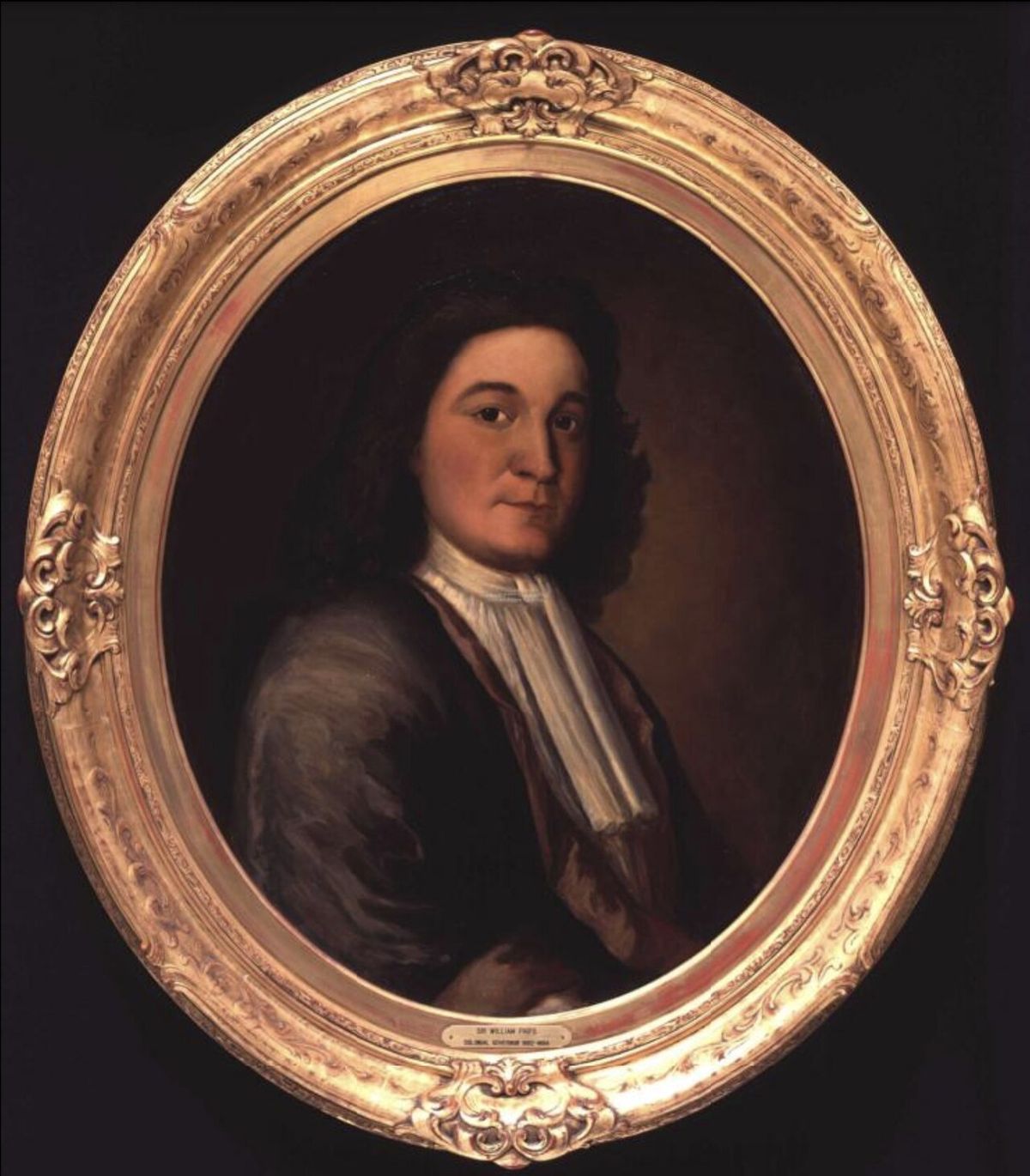 Portrait of Sir William Phipps, ca. 1691