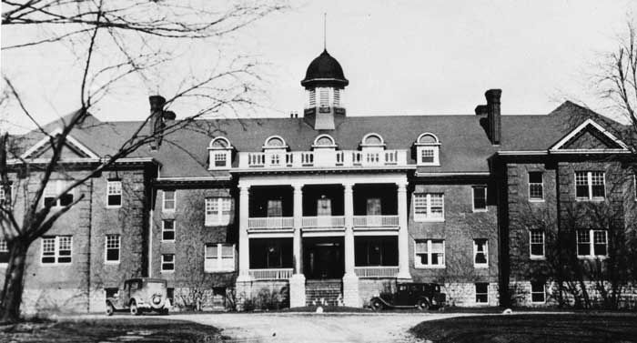 Mohawk Institute Residential School