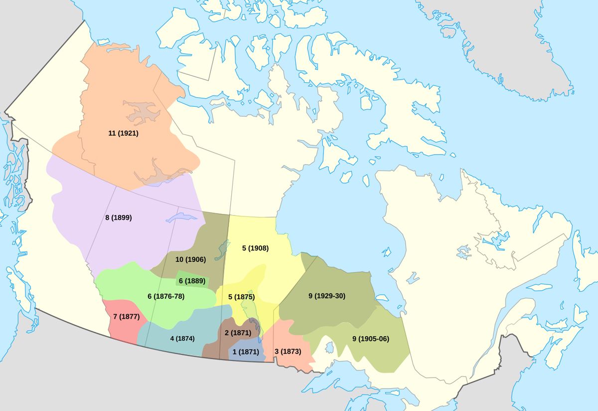 Numbered Treaties