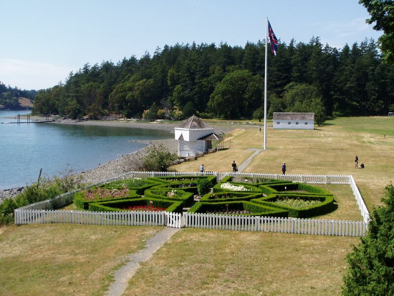 British Camp, San Juan Island NHP