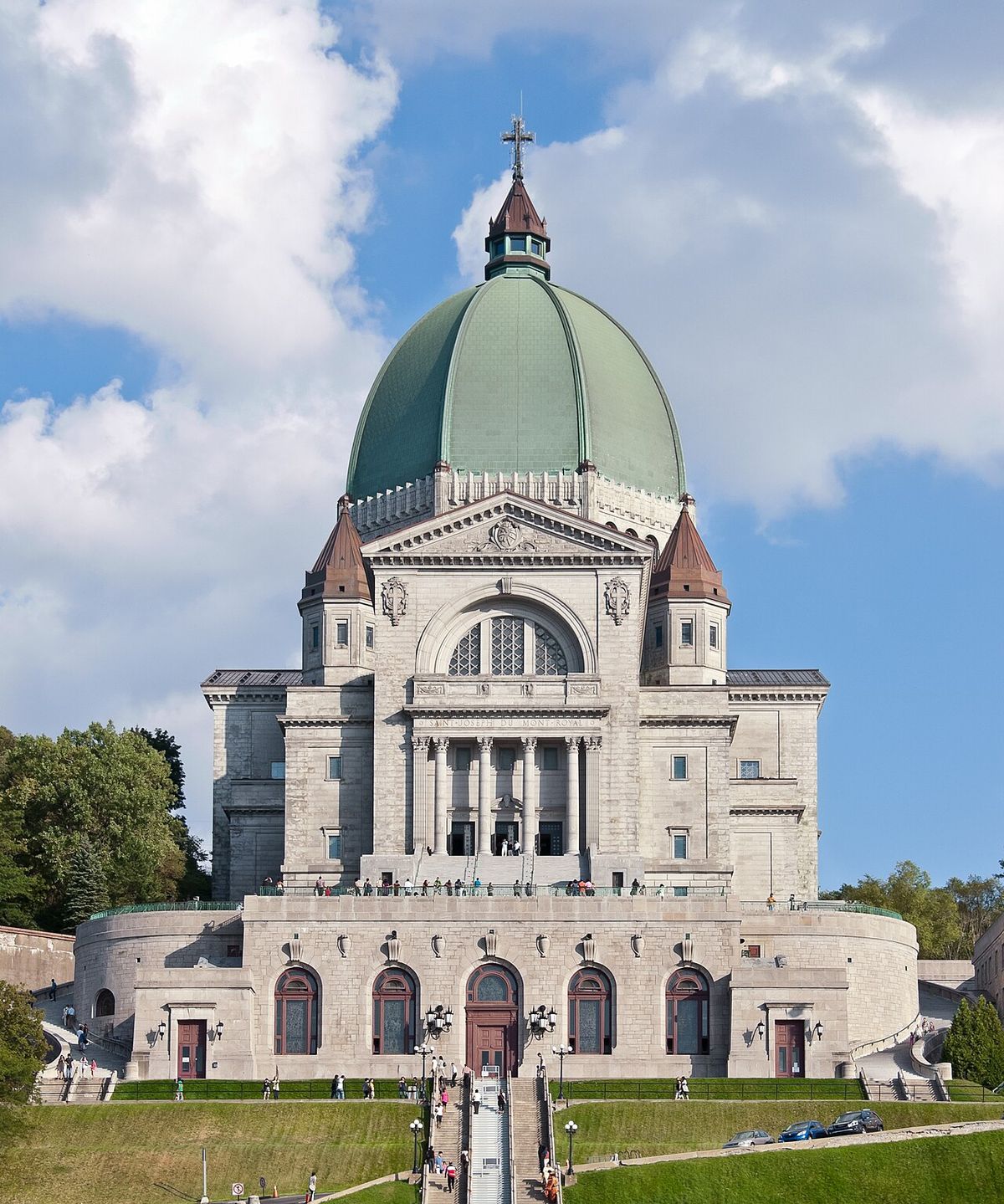 Saint Joseph's Oratory in Montreal, Quebec, Canada.