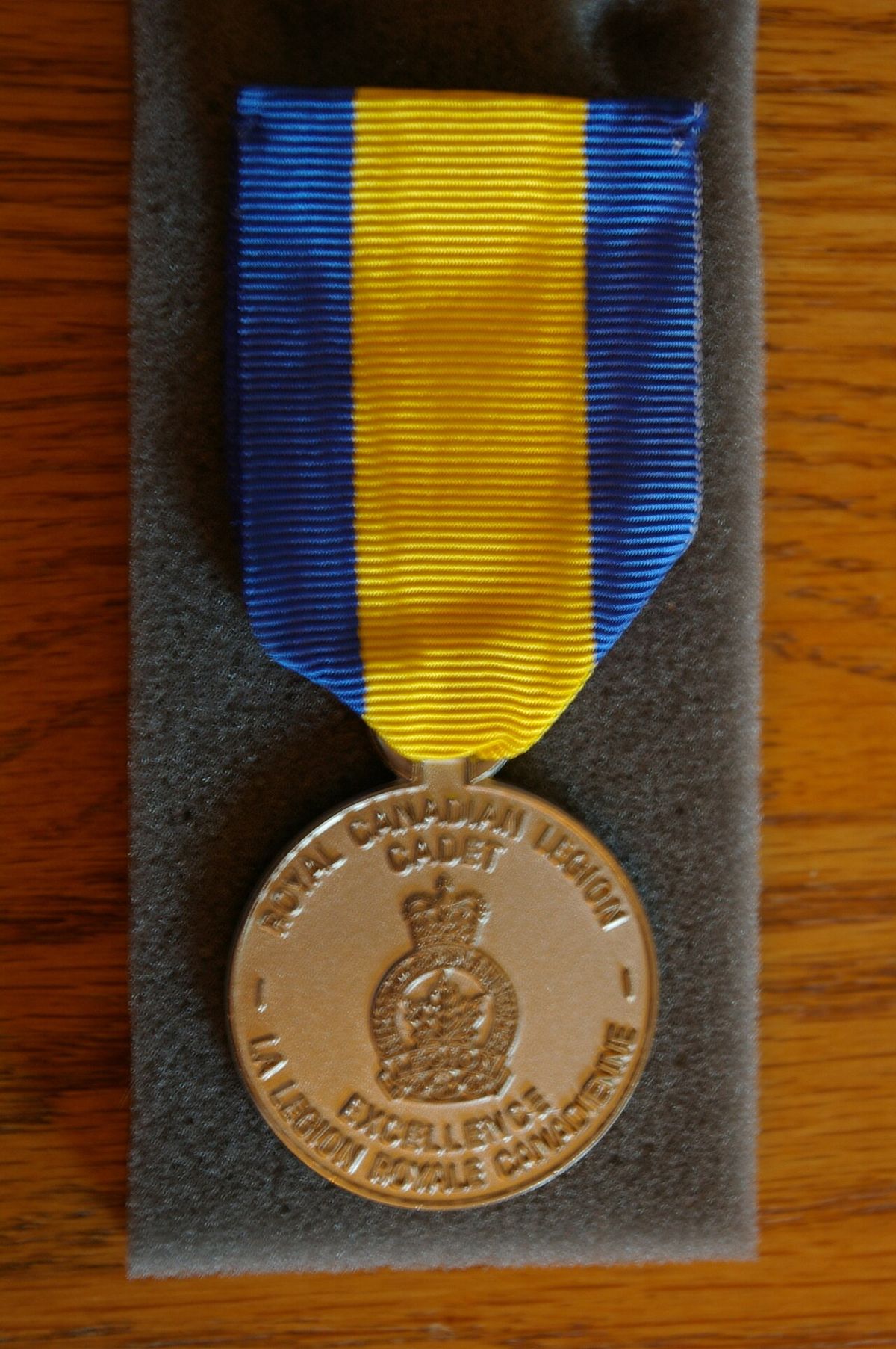 The Legion medal of excellence.