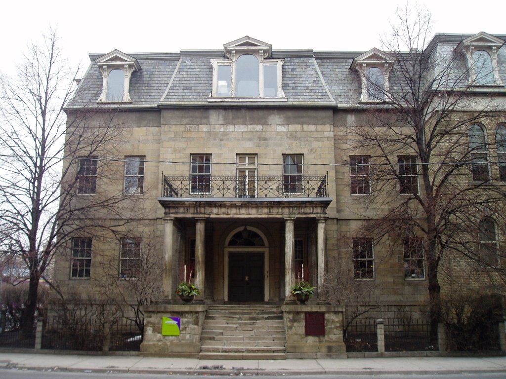 The Bank of Upper Canada Building, taken by SimonP
