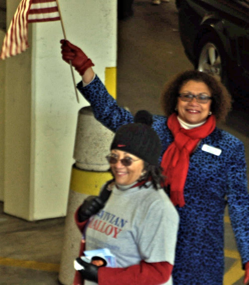 Montgomery County Council Candidate, Vivian Malloy