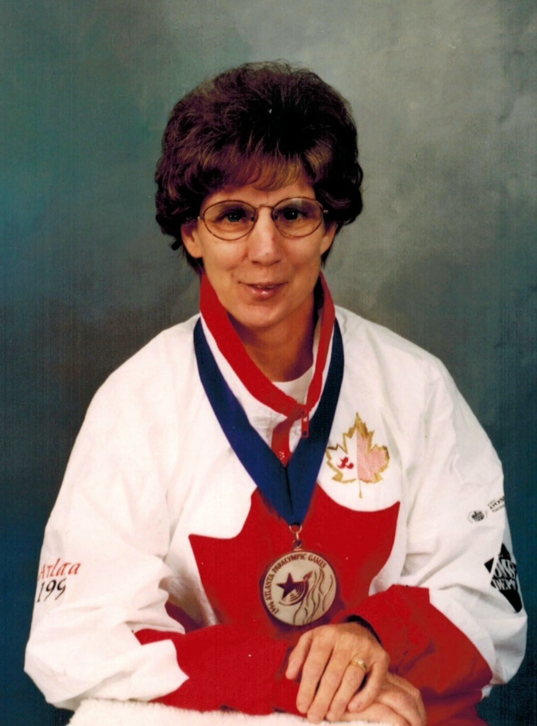 1996 Paralympic Games Silver Medalist - Atlanta, USA