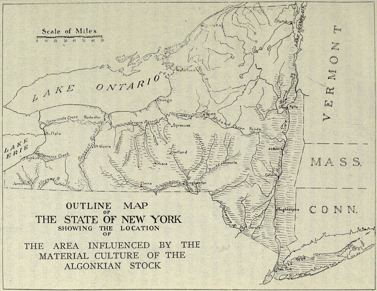 The archeological history of New York, by Arthur C. Parker.