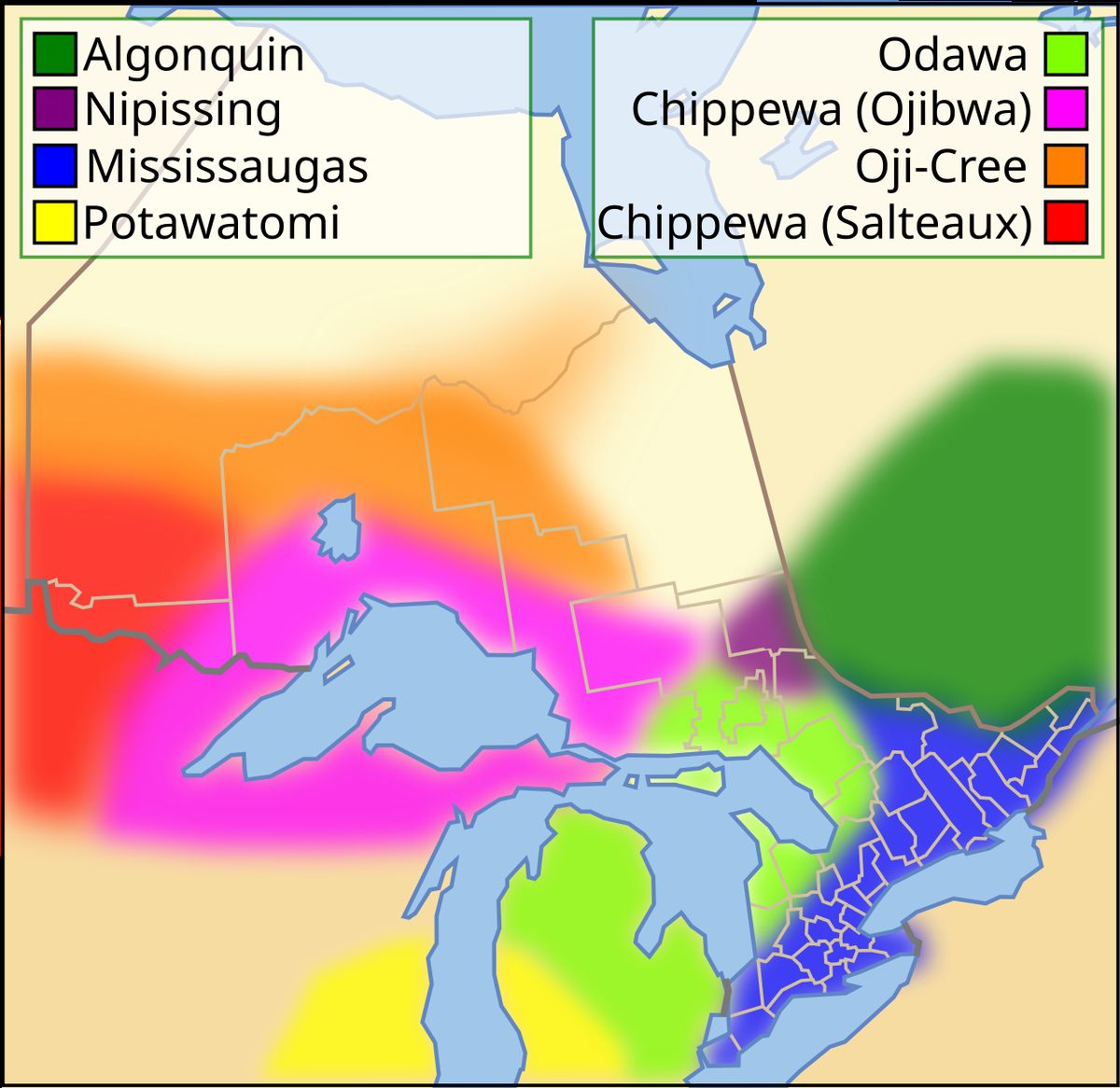 Algonquin people