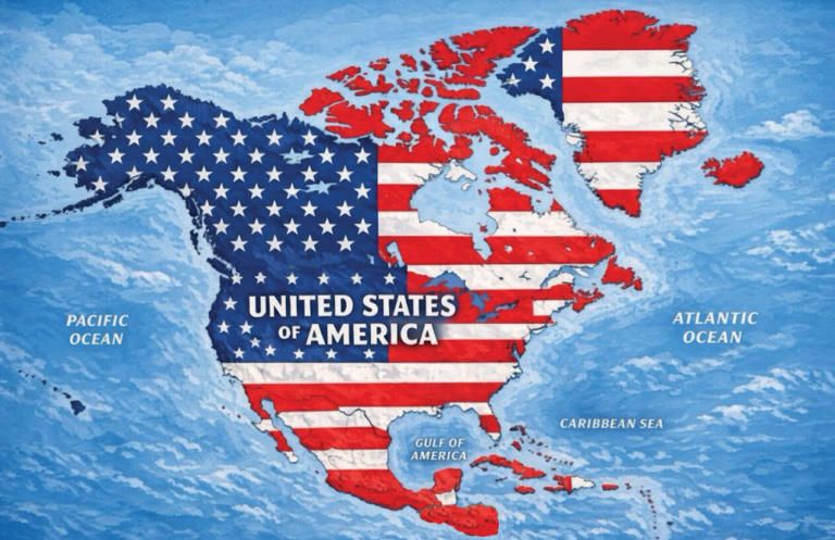 American expansionism under Donald Trump