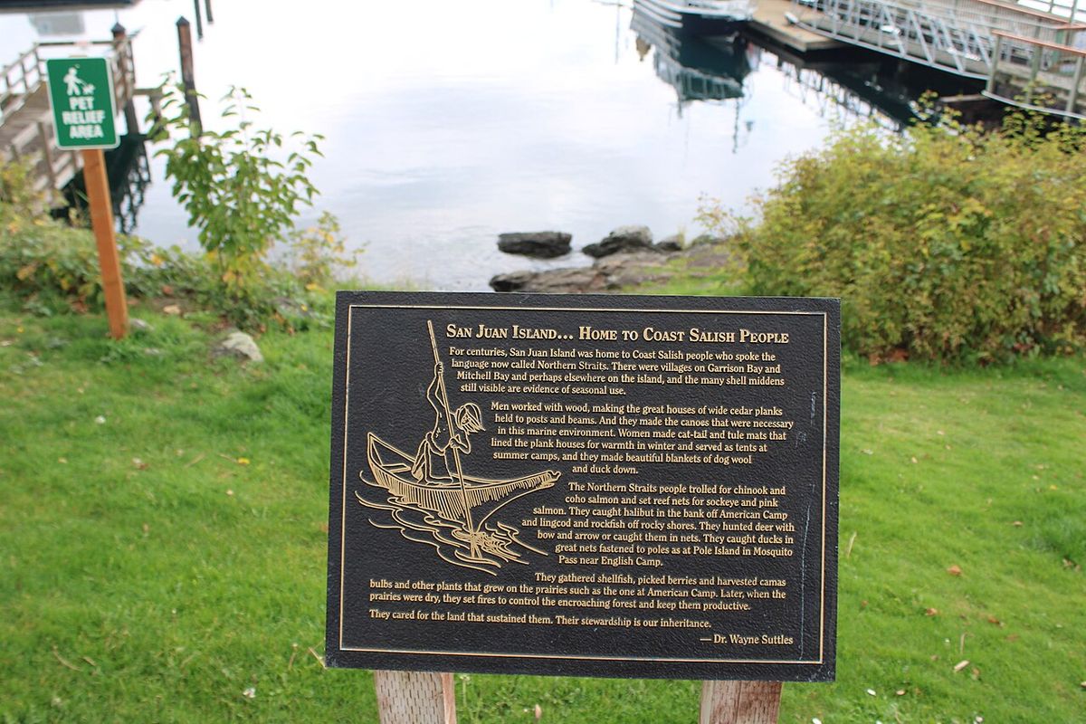 Home of the Coast Salish.