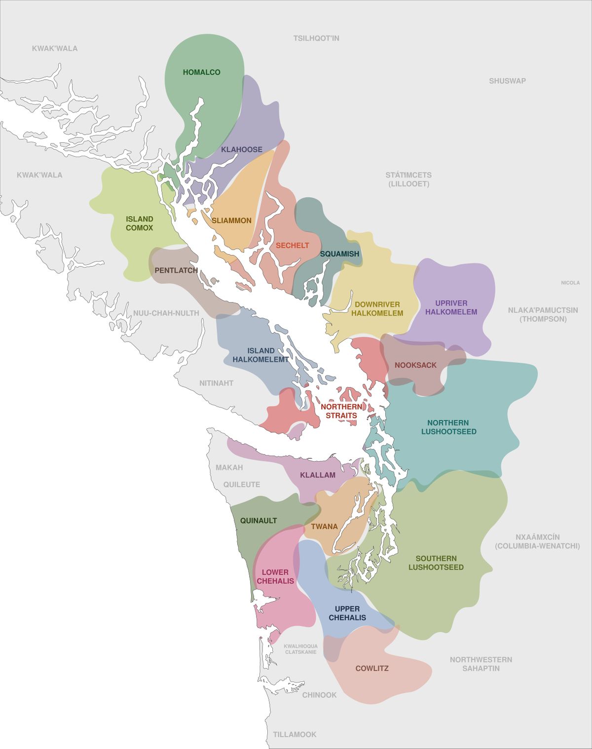 Coast Salish peoples