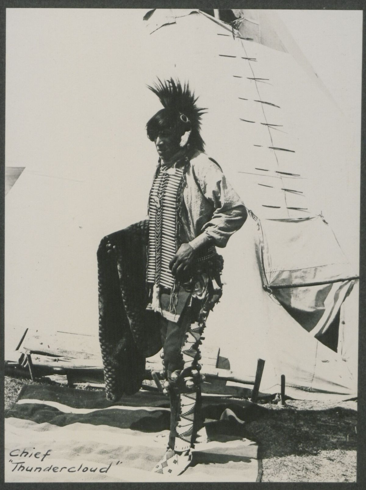 Chief Thundercloud.