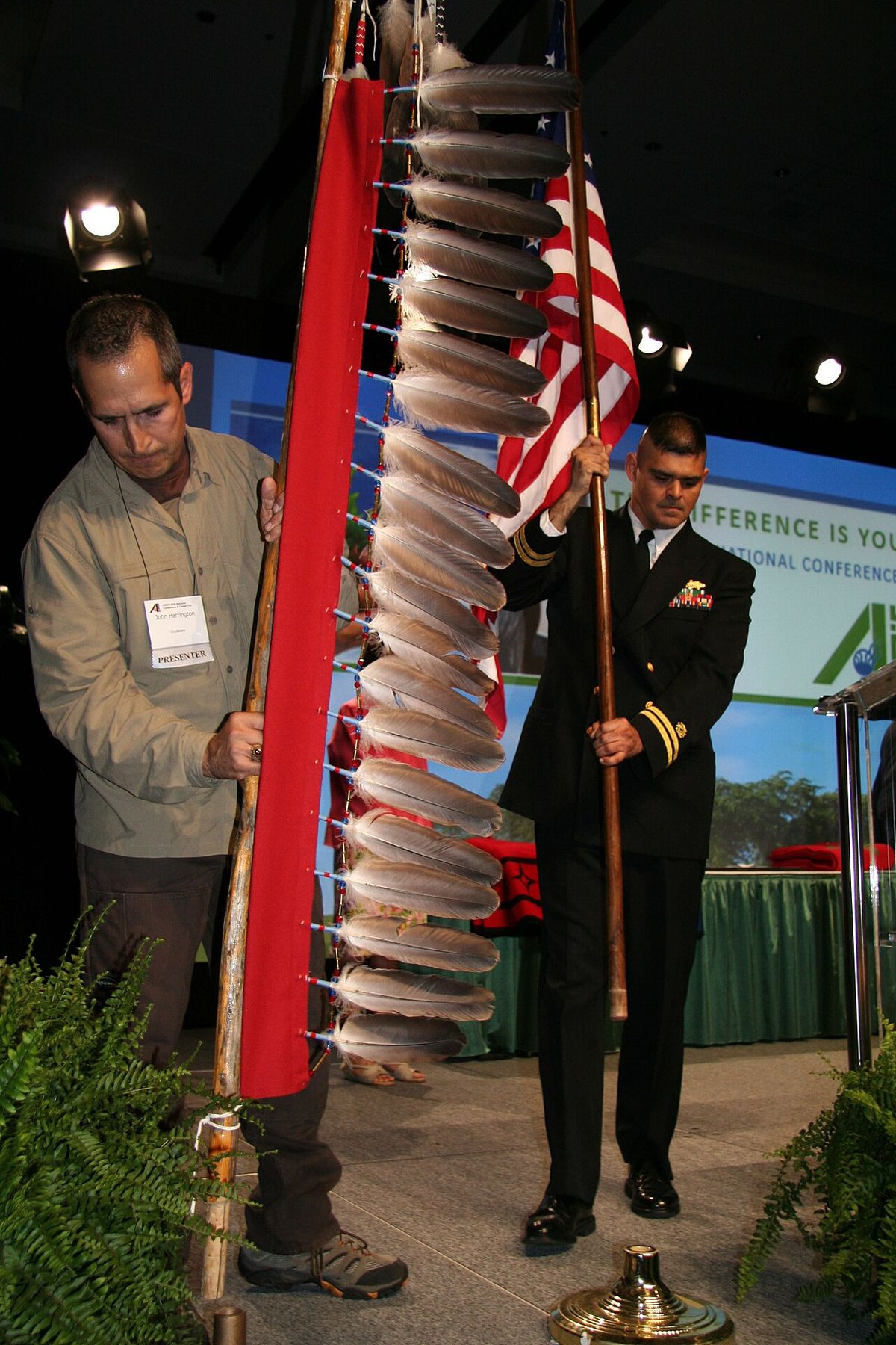 Eagle feather law