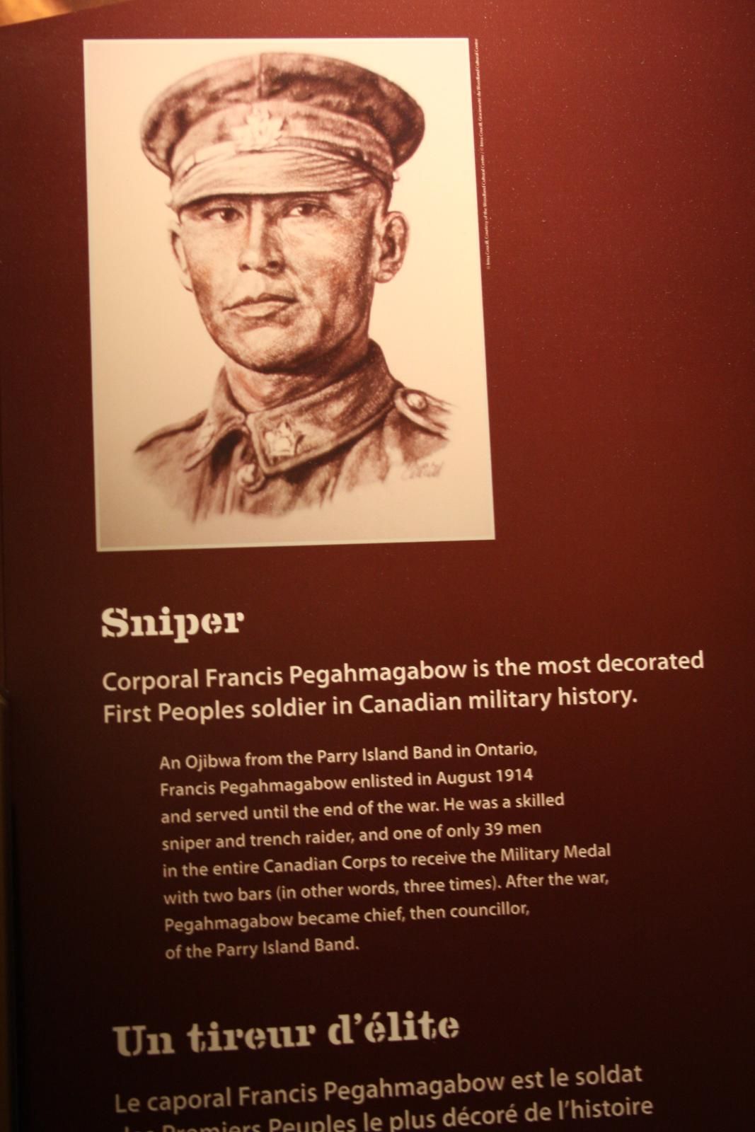 Francis Pegahmagabow