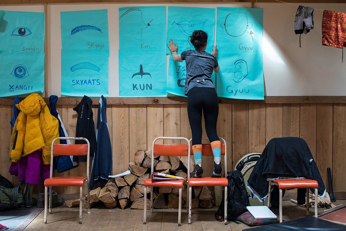 Haida language