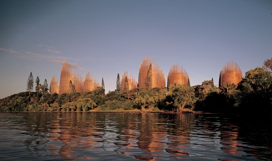Jean-Marie Tjibaou Cultural Center, Renzo Piano | Nouméa | New Caledonia (Kanaky)