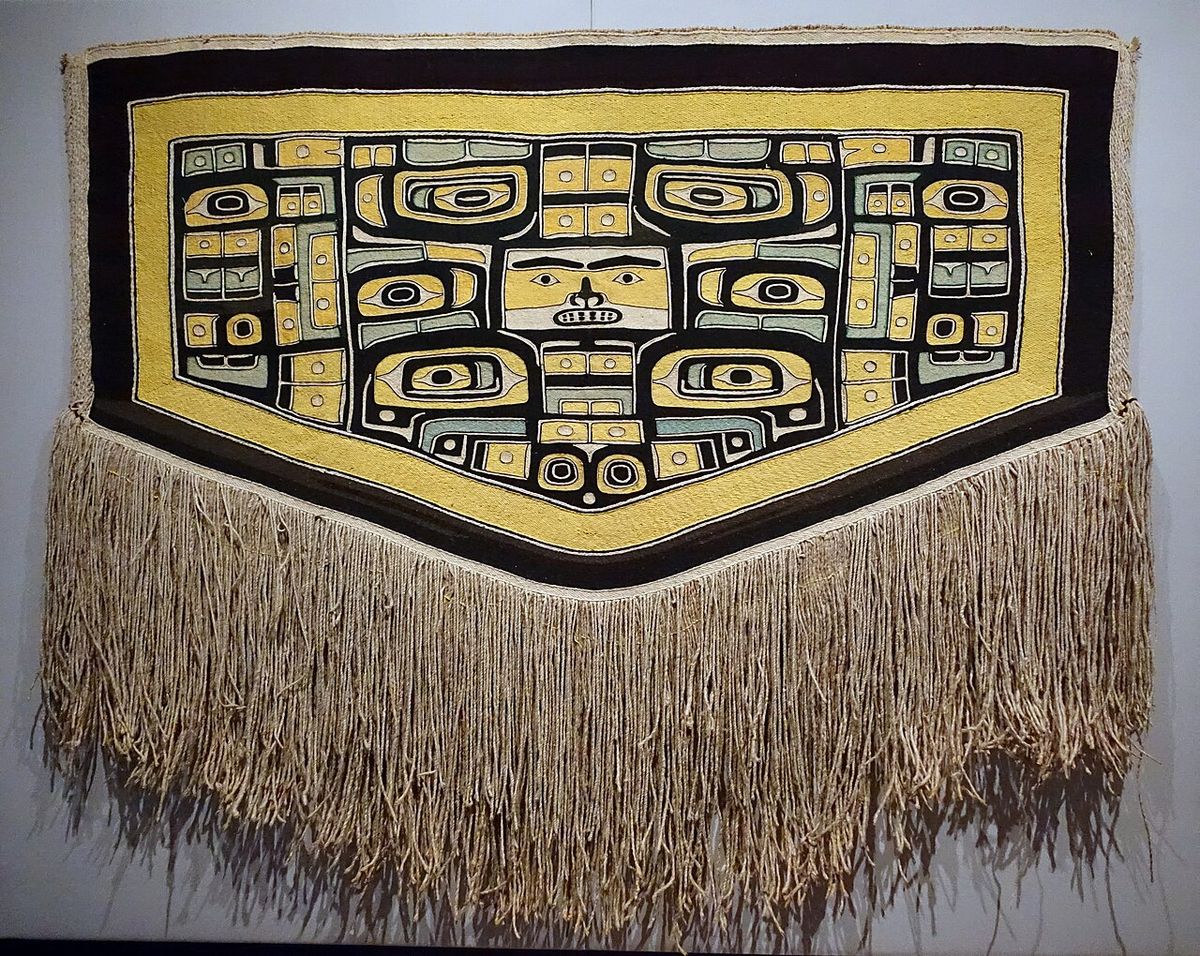 Exhibit in the Textile Museum, George Washington University, Washington, DC, USA. Photography was permitted in the museum without restrictio