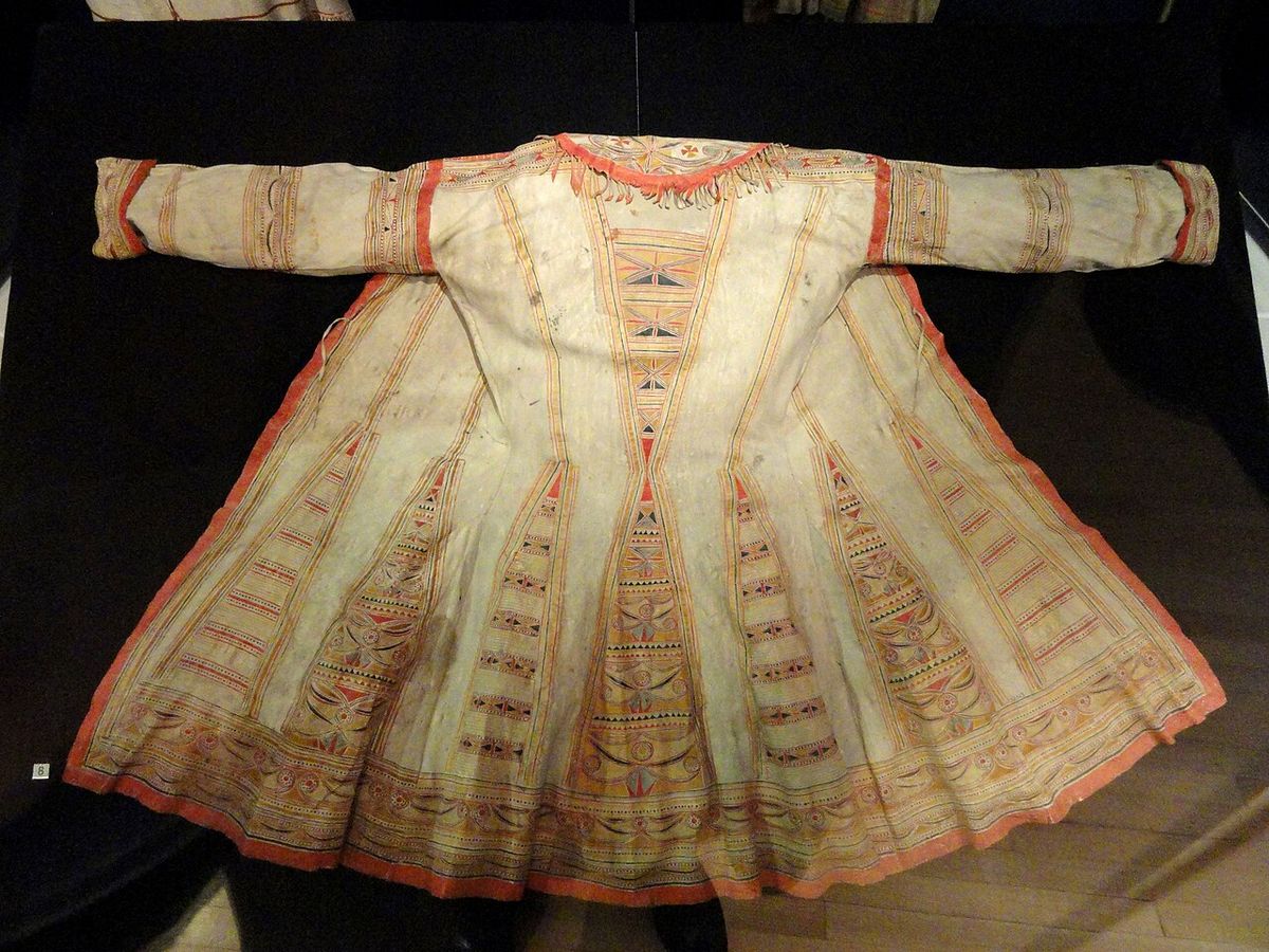 Exhibit in the Royal Ontario Museum, Toronto, Ontario, Canada. Photography was permitted in the museum. I took this photograph and release i