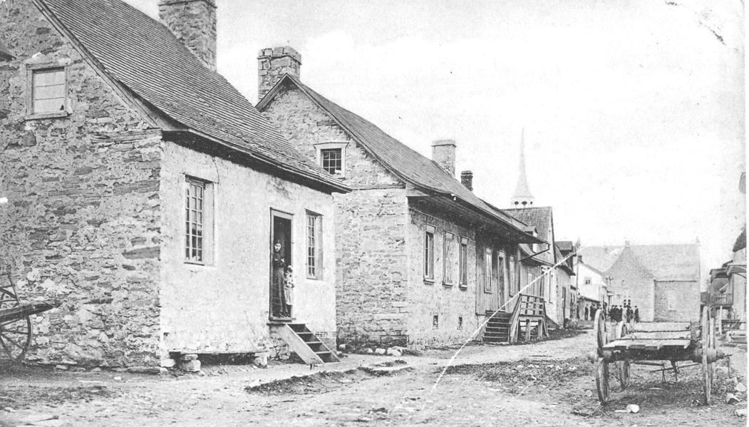 Kahnawake, an Indian reserve on the south shore of the St. Lawrence River in Quebec, Canada, across from Montreal.