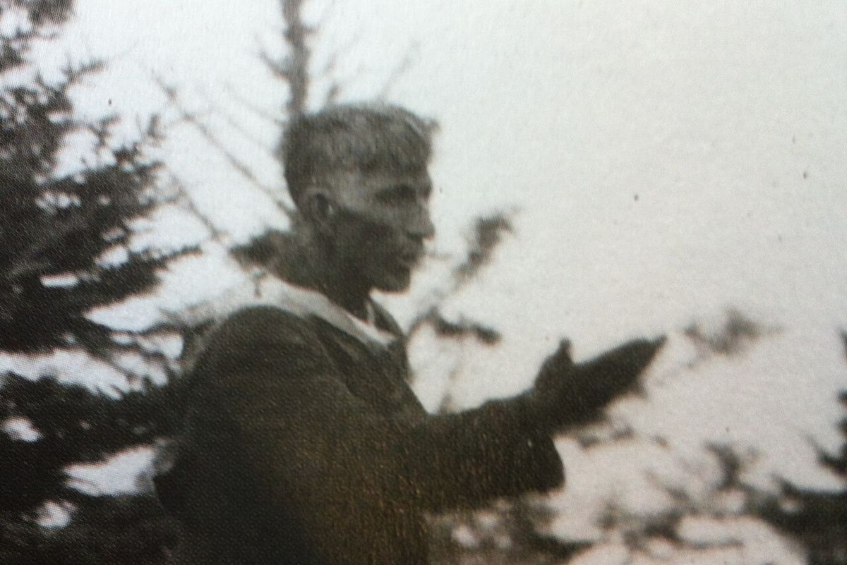 Gabriel Sylliboy, Mi'kmaq Chief, Nova Scotia