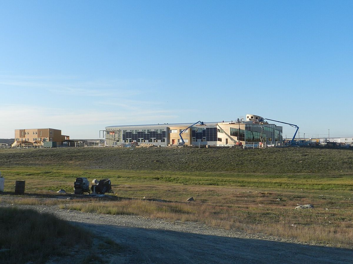 CHARS construction in 2016