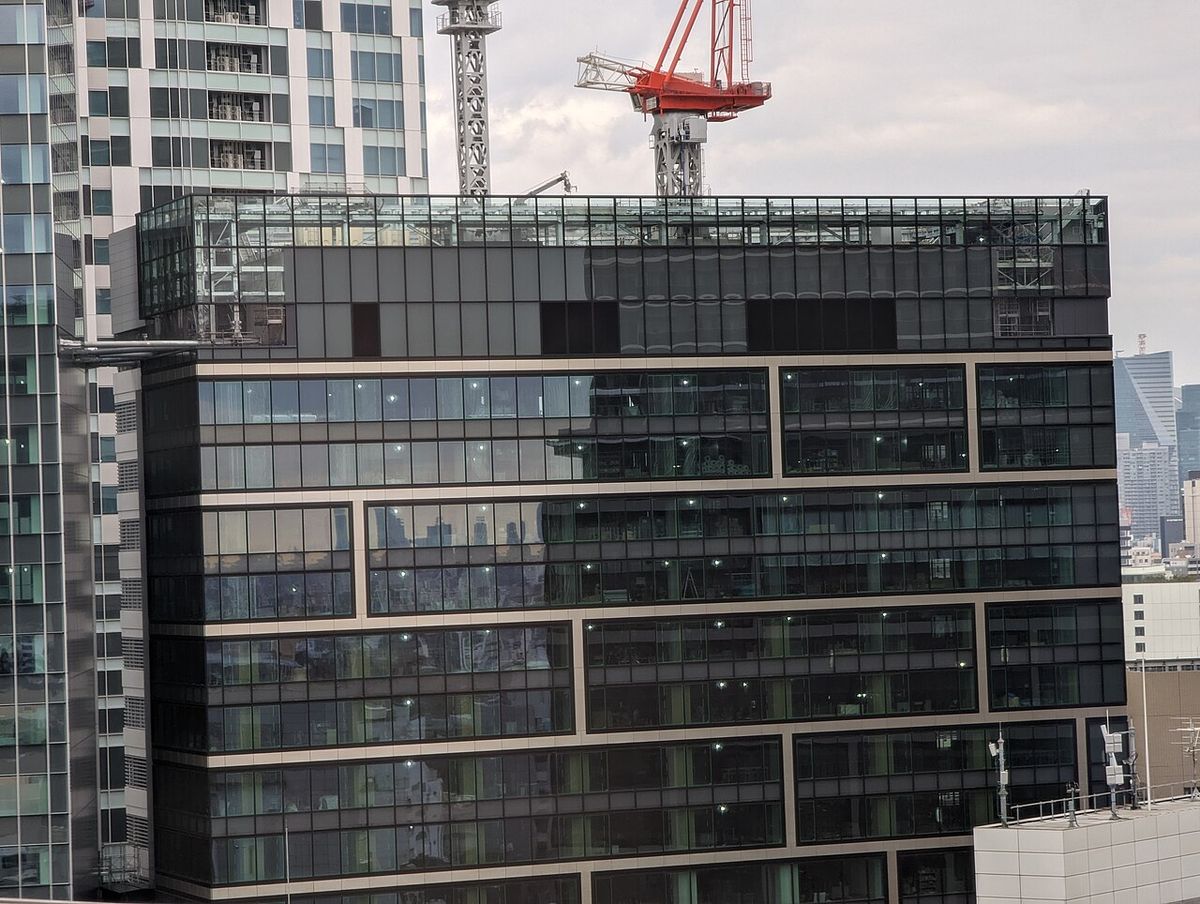 Buildings seen from Shibuya Cultural Center Odawa 12F