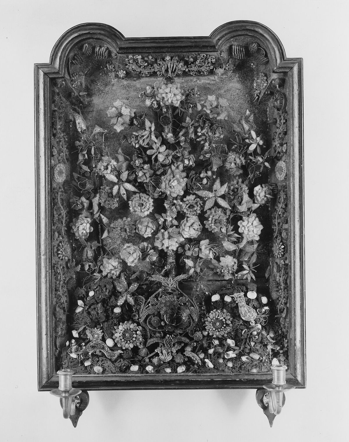 Sconce; Natural Substances
