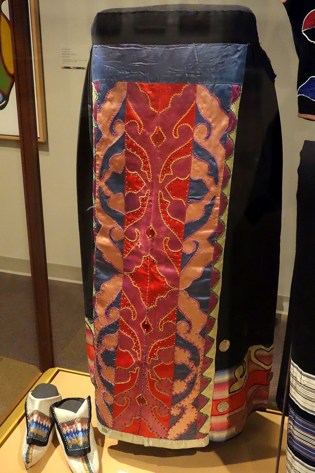 Exhibit in the Glenbow Museum, 130 9th Ave S.E., Calgary, Alberta, Canada. This work is old enough so that it is in the public domain. Photo