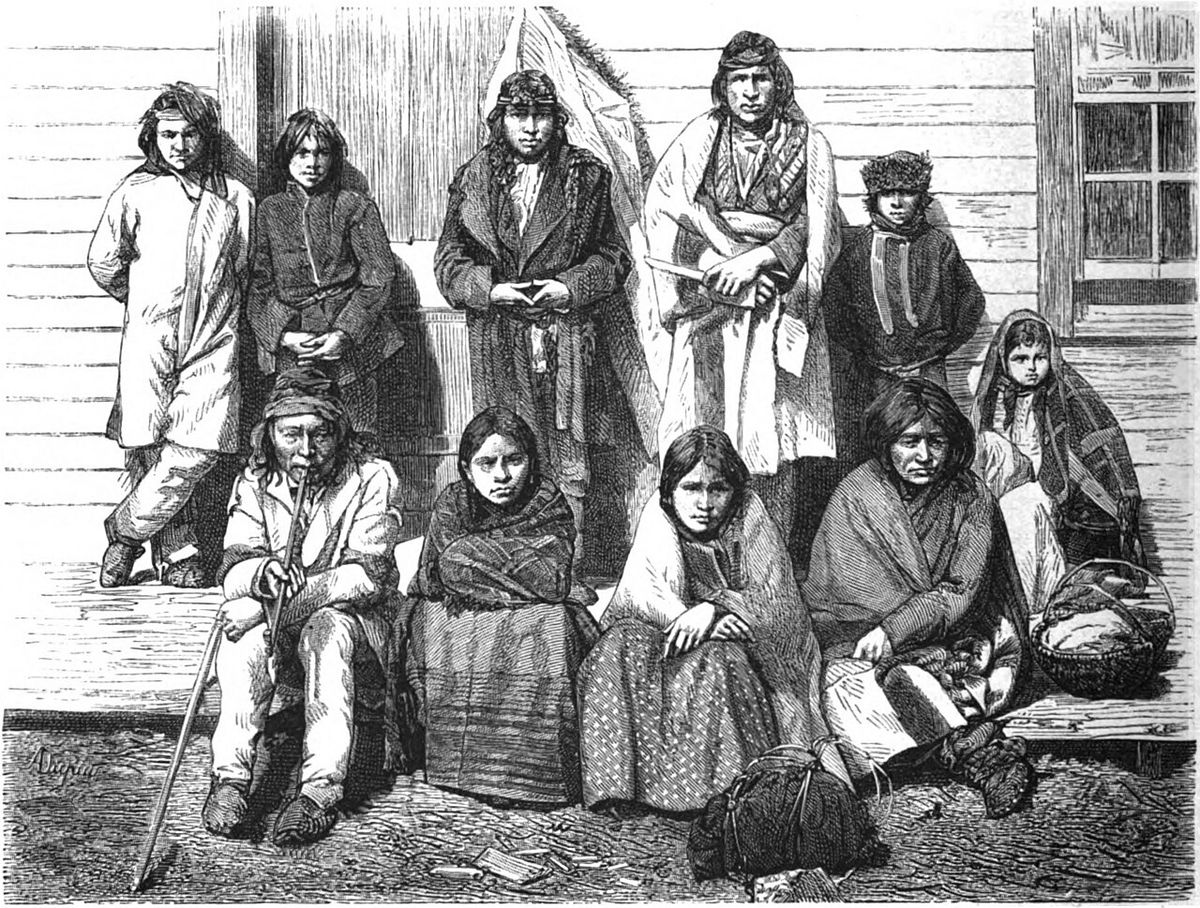 Saulteaux Indians.