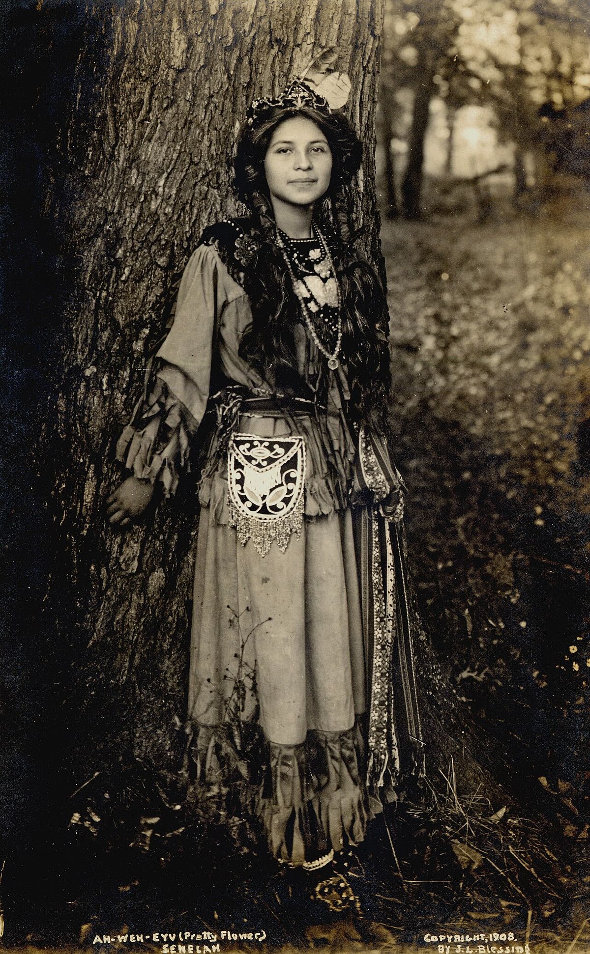 Ah-Weh-Eyu (Pretty Flower), Seneca people