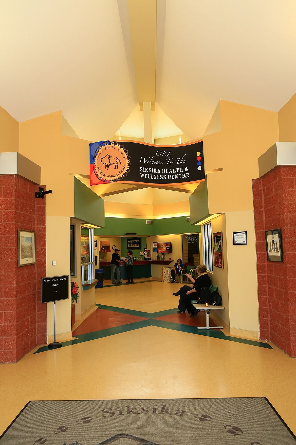 Siksika Health and Wellness Center