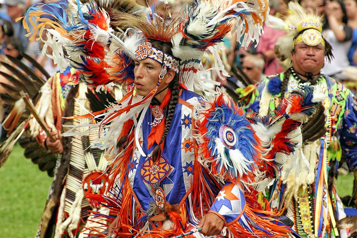 Six nations of the Grand, Pow Wow Dancers, July each year