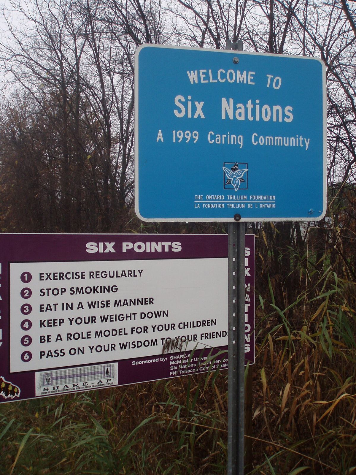 Six Nations of the Grand River