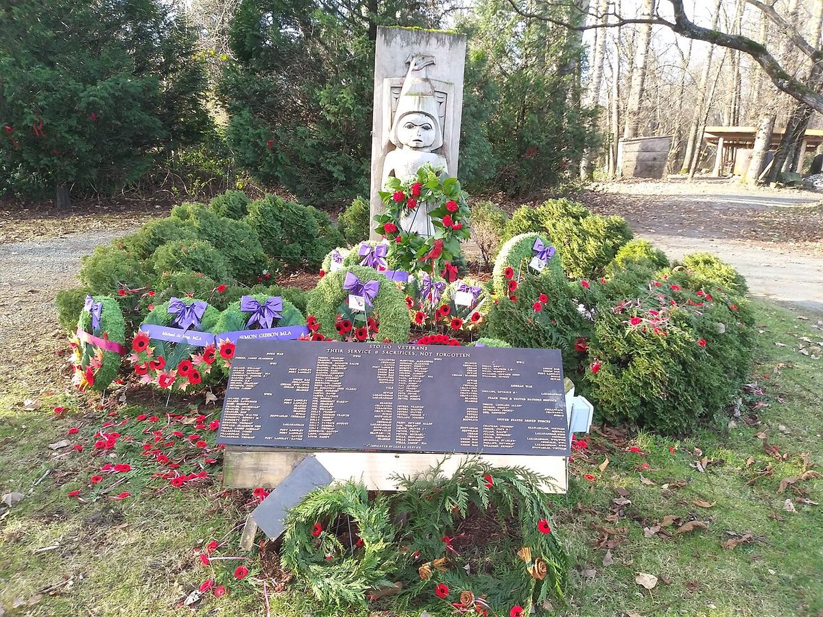 The Stolo Veteran's Pole Memorial 2018