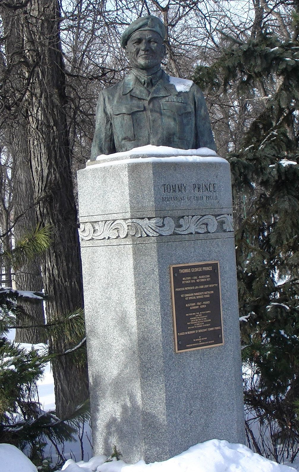 Tommy Prince