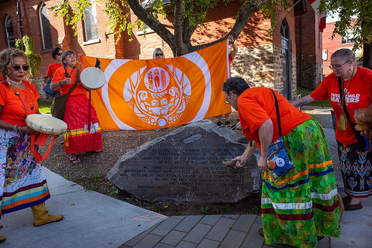 National Day for Truth and Reconciliation in Huntsville, Ontario