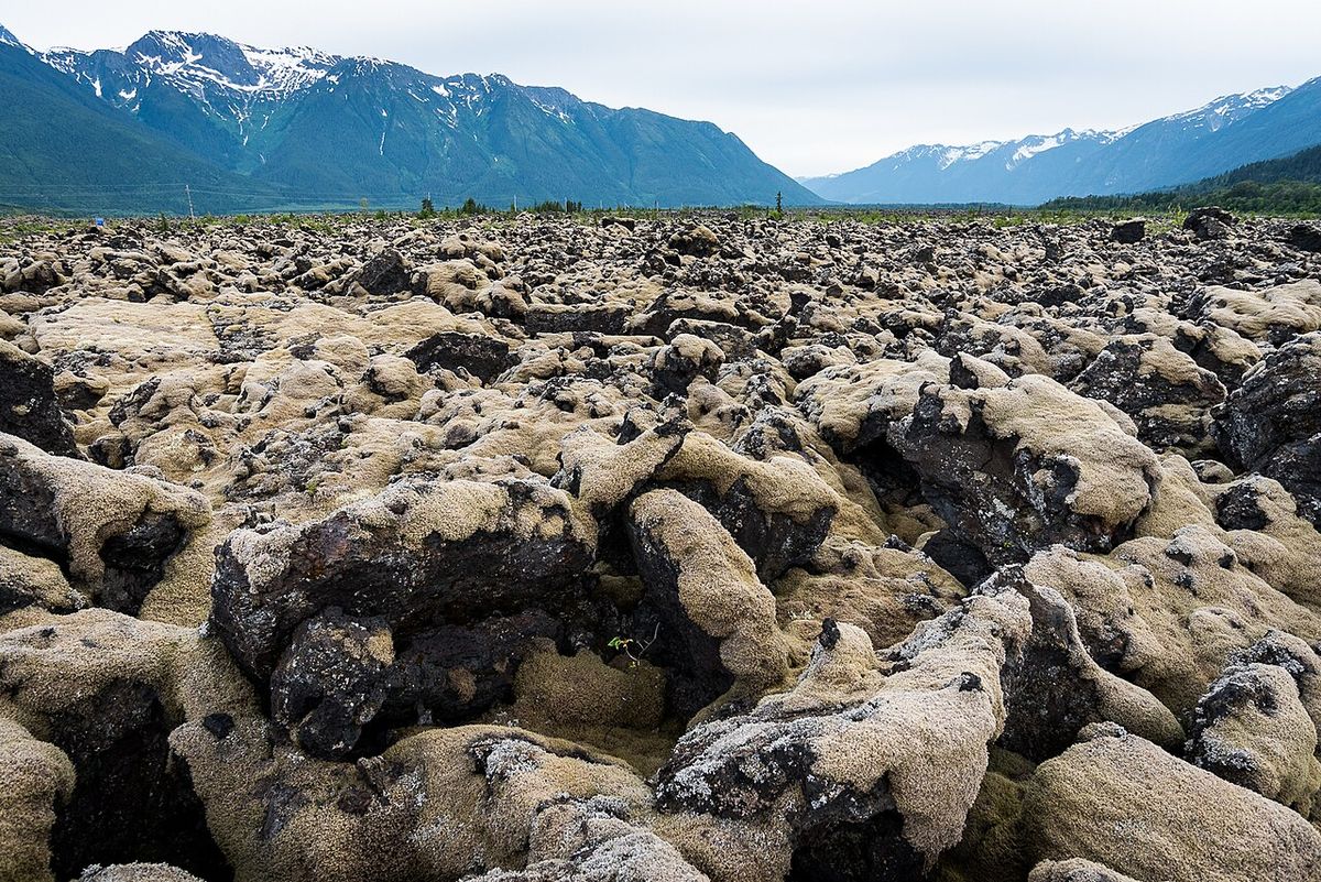 Lava Beds of Nass Valley, British Columbia