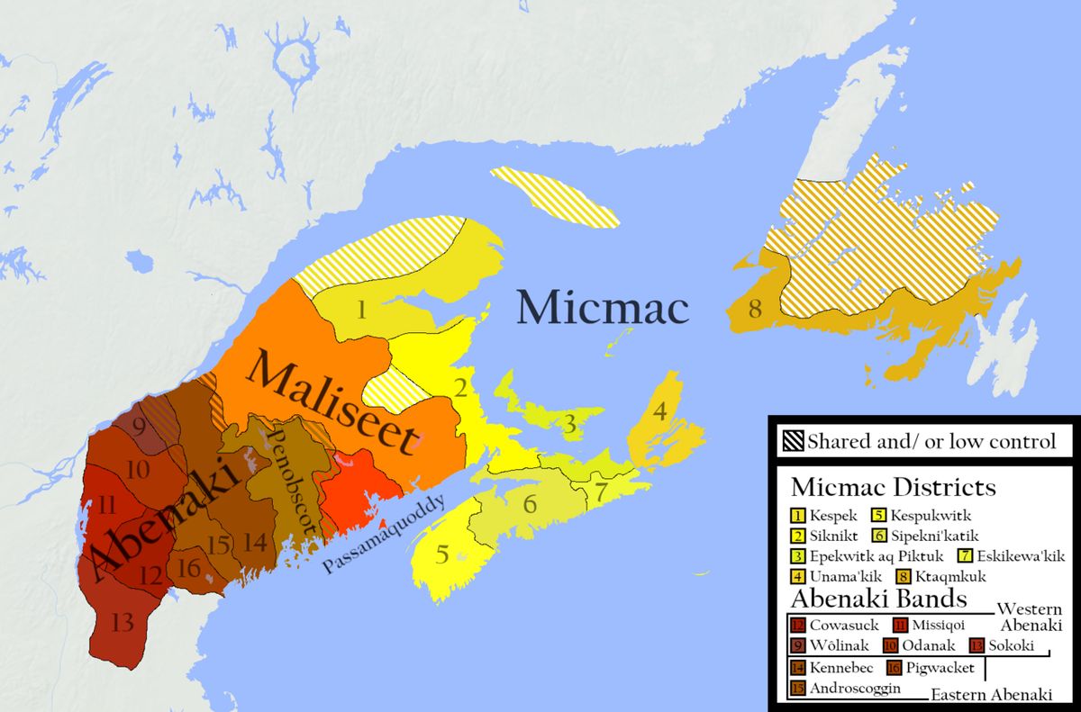 Confédération Wabanaki