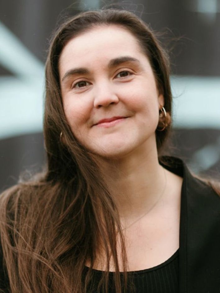 A portrait photo of Tanille Johnston, a Canadian politician