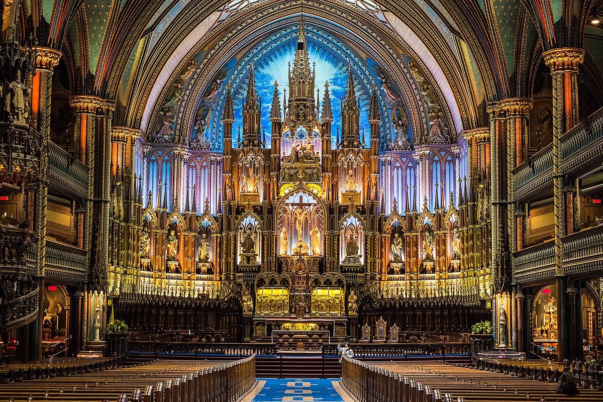 Notre Dame, Montréal, Canada