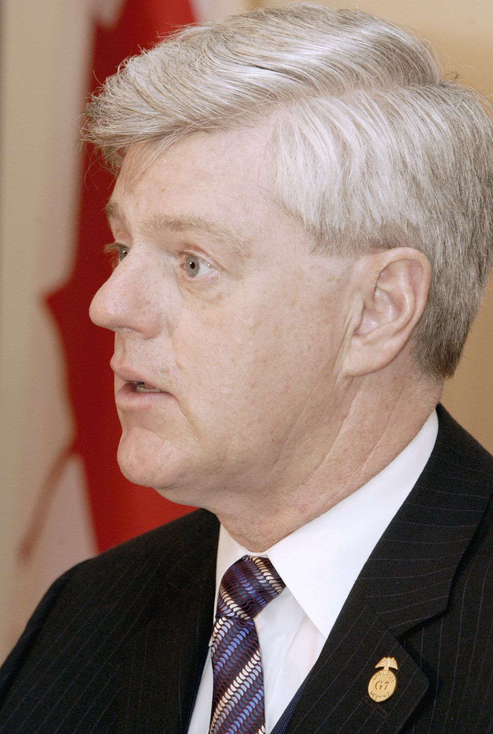 Canadian Finance Minister John Manely.
