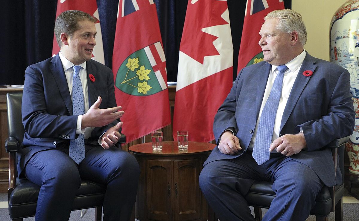 Big day in Ontario today! Doug Ford and I are fighting to defeat the carbon tax, lowering the cost of living, and working to keep you safe.