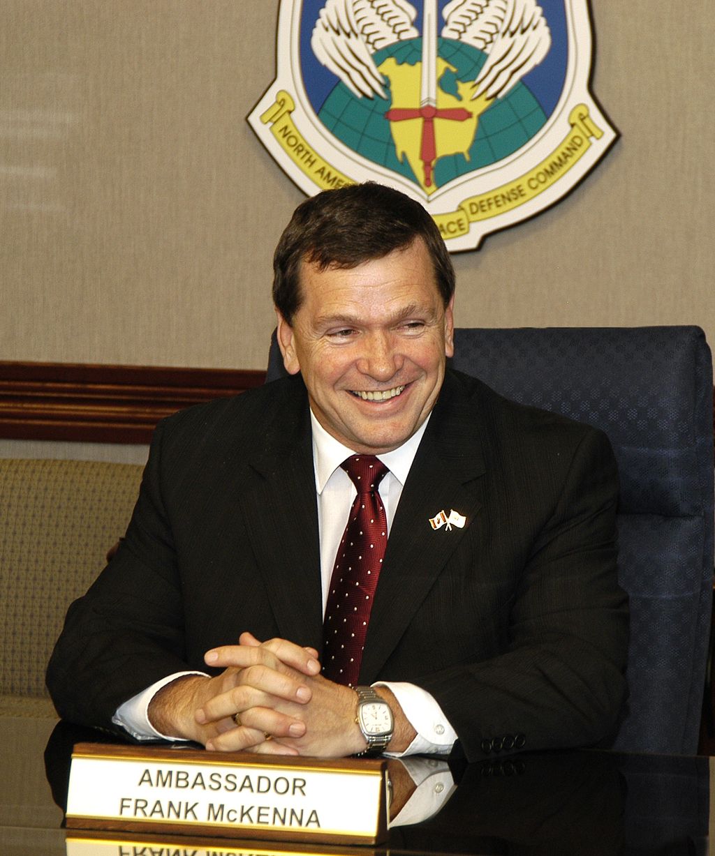 Canadian Ambassador to the United States Frank McKenna
