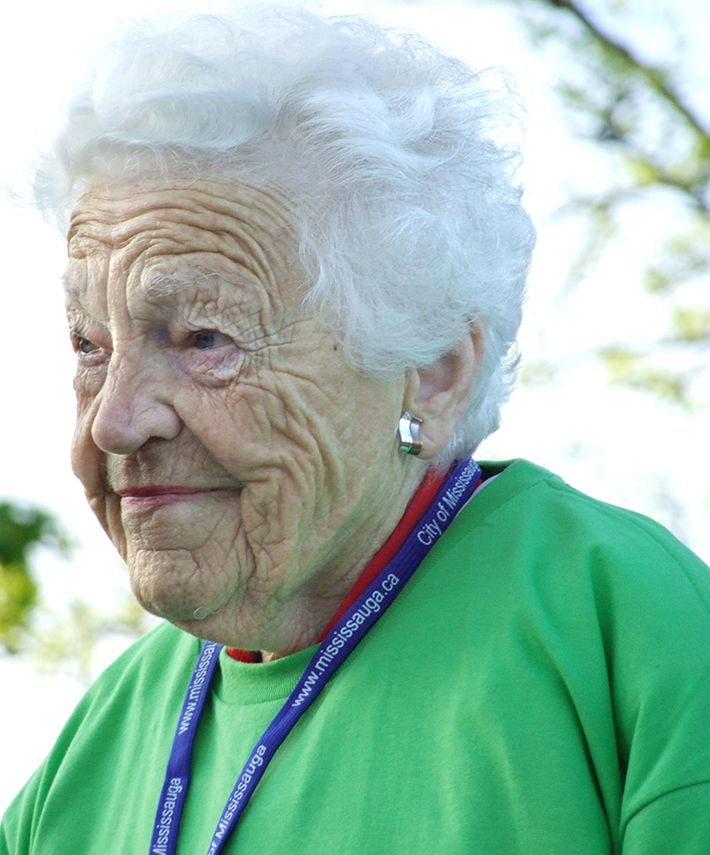 Hazel McCallion in 2010.
