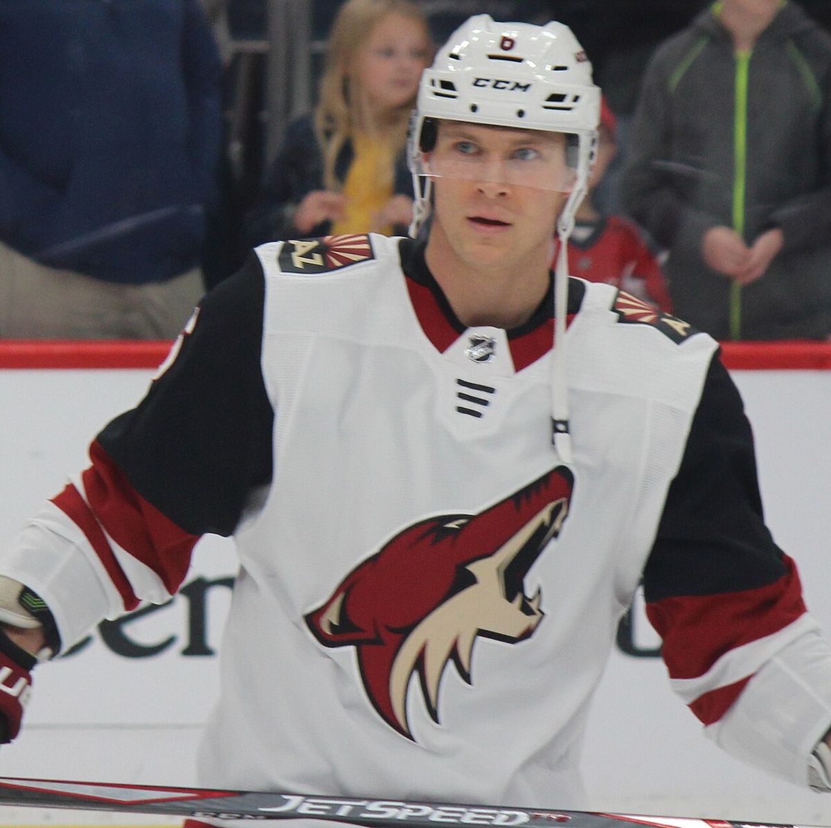Phoenix Coyotes player Jakob Chychrun