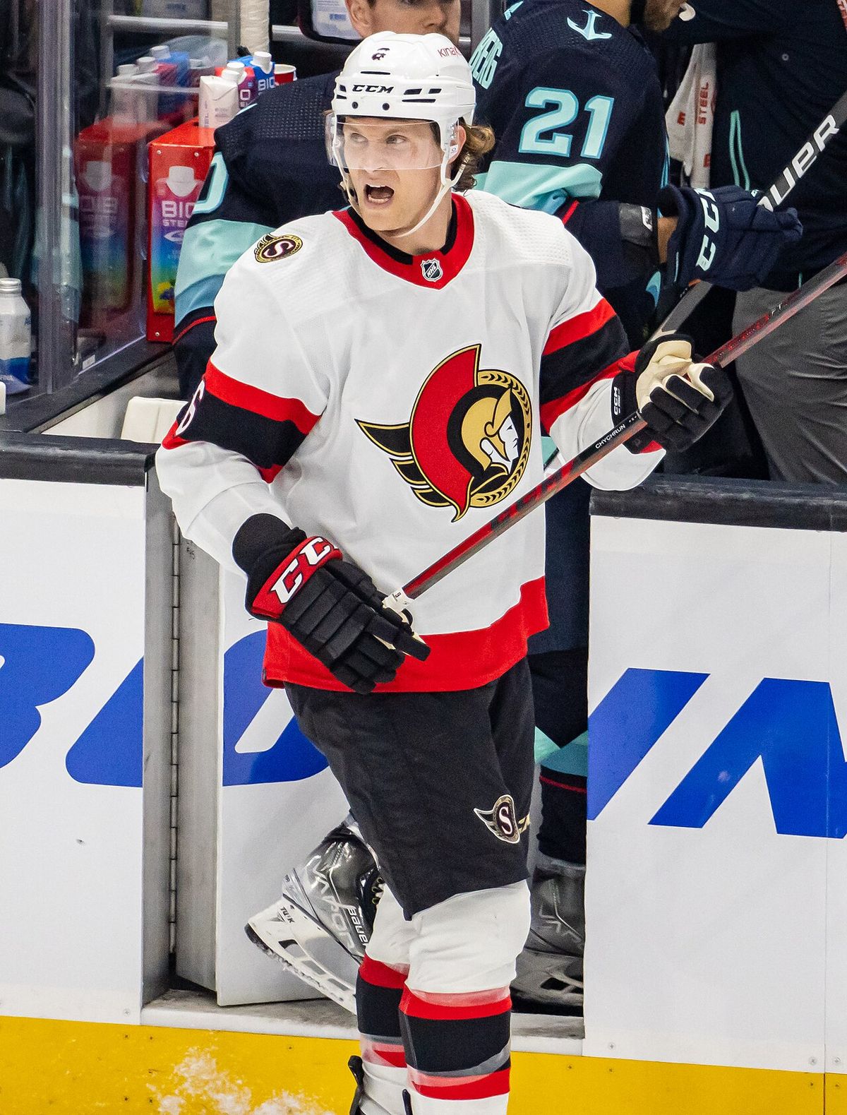 Chychrun with the Ottawa Senators in 2023